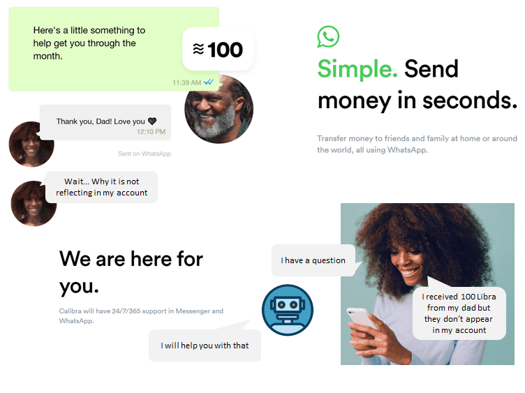 FACEBOOK ACQUIRES SERVICEFRIEND. TO USE ITS  CHATBOTS IN CALIBRA WALLET