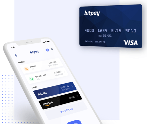 bitpay visa card