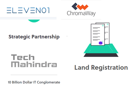 Abu Dhabi blockchain land registry platform developed by Tech Mahindra