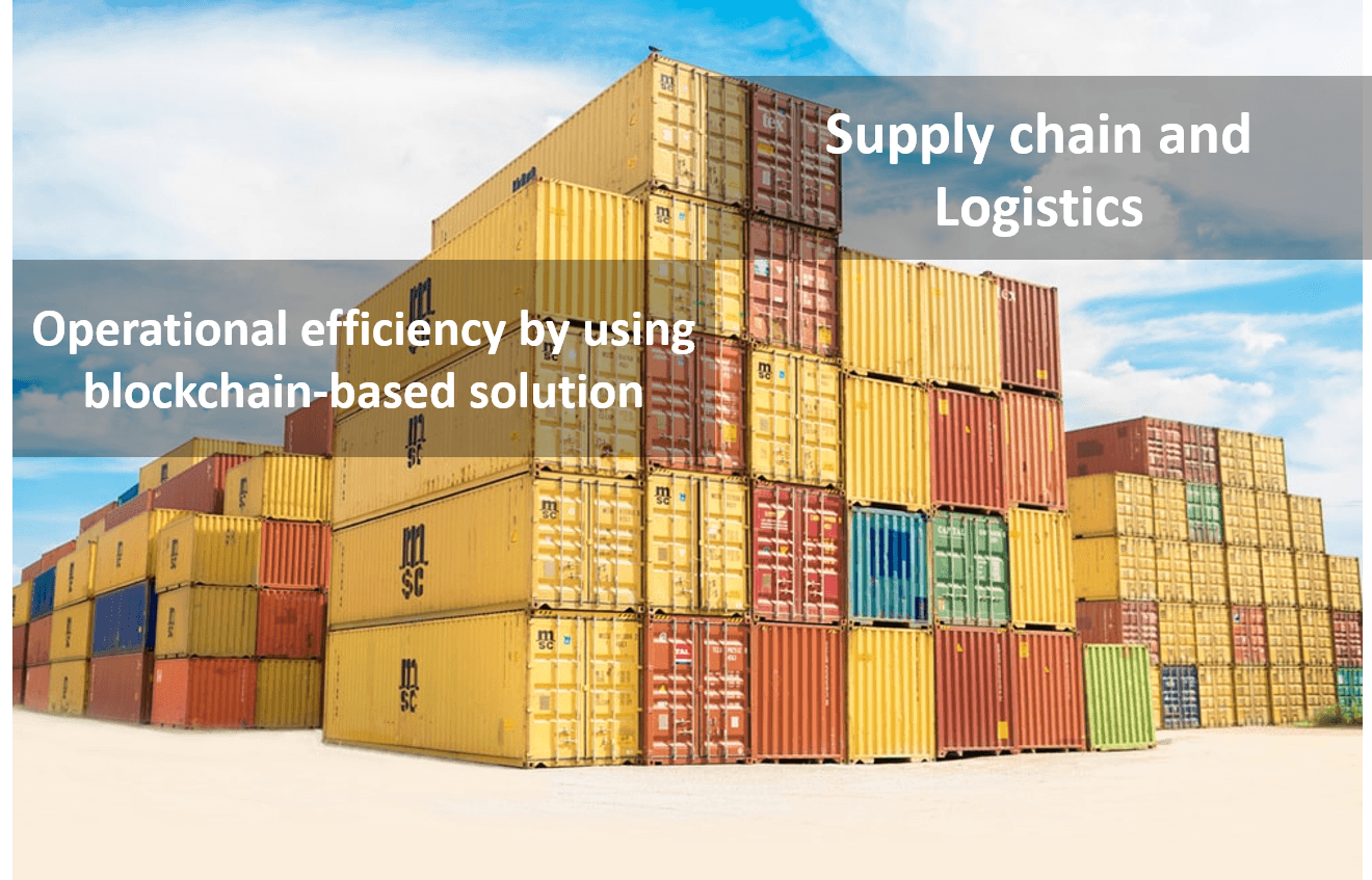 Supply chain and logistics